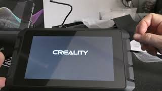 Creality Sonic Pad Un-boxing and Power up.