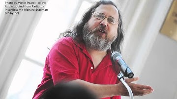 Richard Stallman Quote about human nature from Radiotux interview