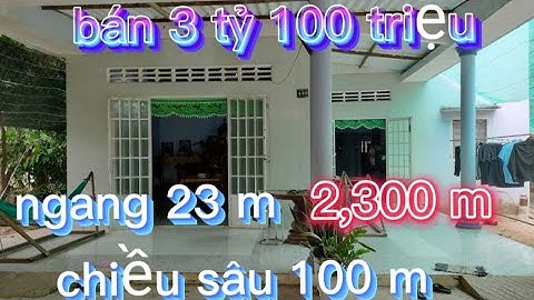 mã số 914❤️bán nhà ở xã Xuân  Đông Tiền Giang chiều ngang 23 m ²chiều sâu 100m² bán3 tỷ 100 triệu