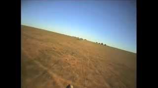 paraglider towing  - weak link break