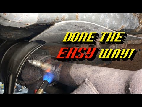 Ford Quick Tips #81: Removing Rusted Stuck Oxygen Sensors the Easy Way!