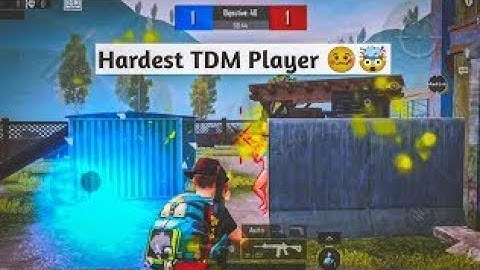 Hardest Opponent I Faced On 1v1 TDM 🤯 #shorts