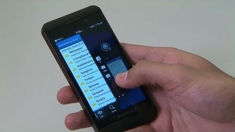 Check out BlackBerry 10