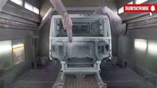 Volvo Heavy Duty Trucks | Volvo Trucks Production Line