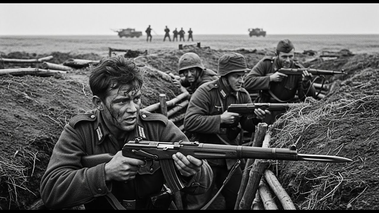 Când muniția s-a terminat, adevărata luptă a început