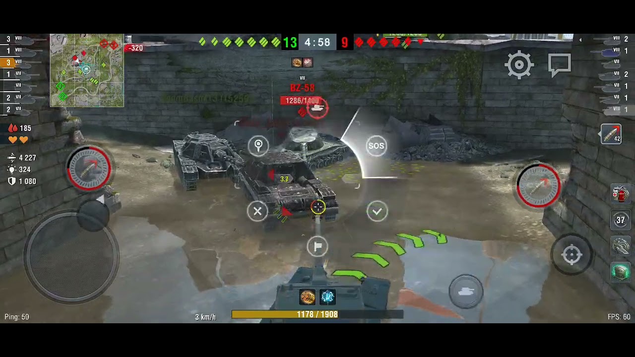 World of tanks Blitz Emil 1 EP 15 UPRISING