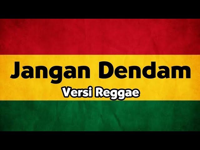 Jangan Dendam - Yunita Ababiel | Reggae Version Cover By MU SKA 🎵 class=