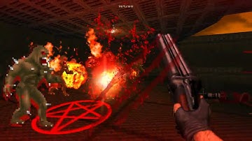 Brutal DOOM + Legen DOOM lite + Brutal ballisics 2
