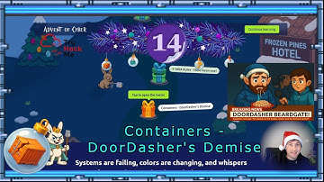 TryHackMe Advent of Cyber 2025 Day 14 Containers   DoorDasher