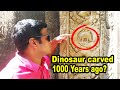 Time Travel Temple Shows Past & Future? Dinosaur at Ta Prohm, Cambodia