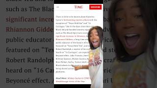 😳  @TIME mentioned🙋🏽‍♀️along with some of my friends  ⁠@beyonce #texasholdem #beyonce