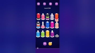 Nut Sort Level 248-251 Solutions | Mobile Puzzle Walkthrough