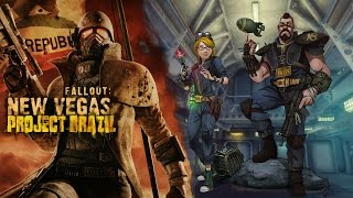 Project Brazil....A Mod For Fallout: New Vegas @RetrospectiveGaming