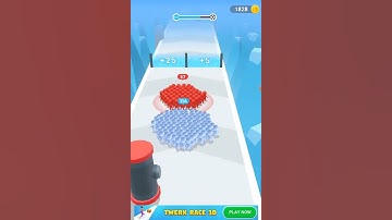 Count Masters Level 147 Gameplay Walkthrough Android #Shorts