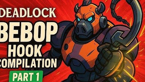 Deadlock Bebop Hook Compilation by Charbibi - Part 1