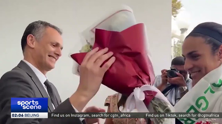 Algerian boxer Imane Khelif returns home after winning Olympic gold medal