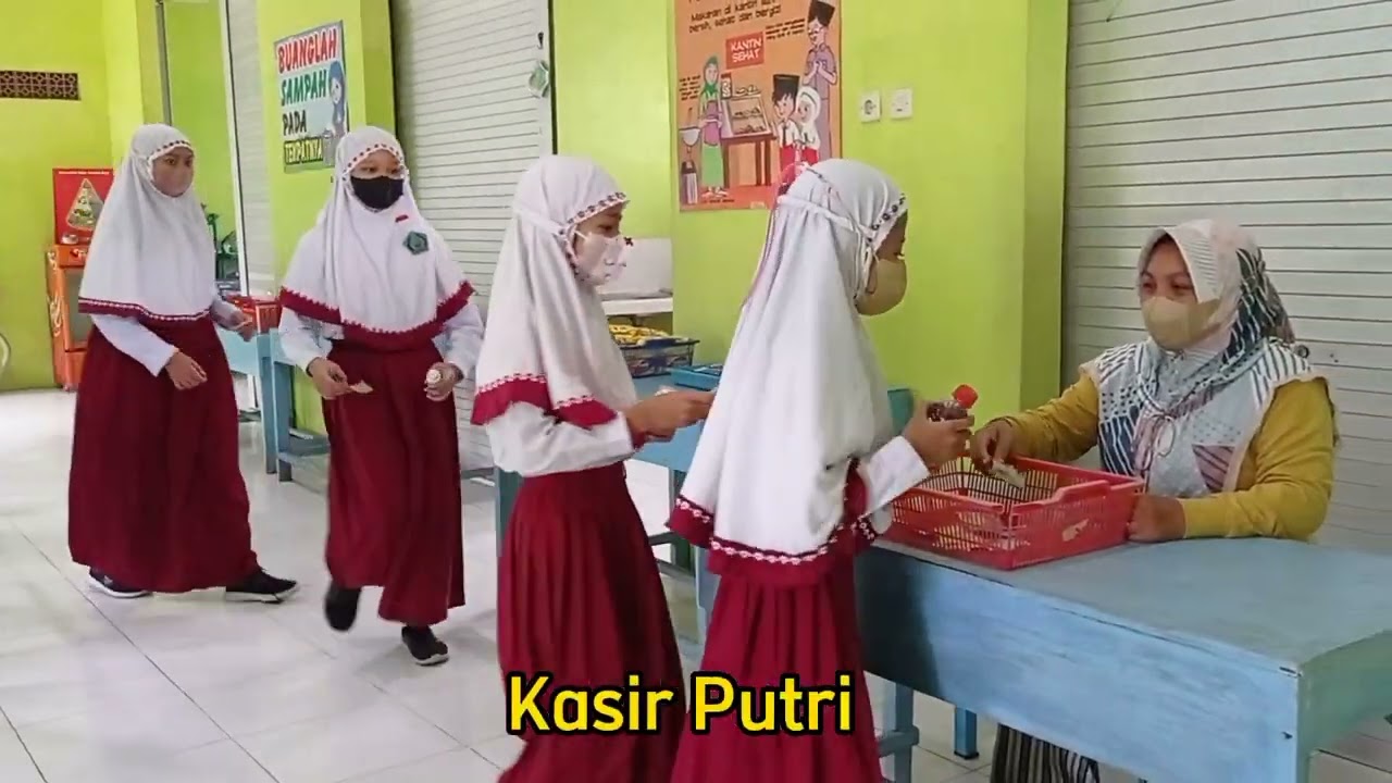 Kantin KOMINDO MIN 2 Kediri Buka Kembali