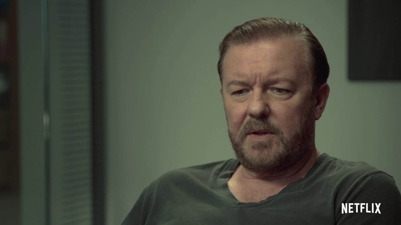 Rick Gervais Afterlife - YouTube