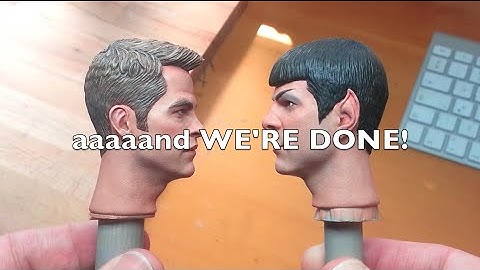 Painting a 1/6 Captain Kirk - Entire process - Part 9
