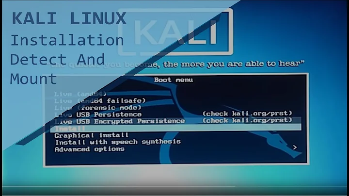 How to Fix Problem Detect And Mount CD-ROM Install Kali Linux 2.0