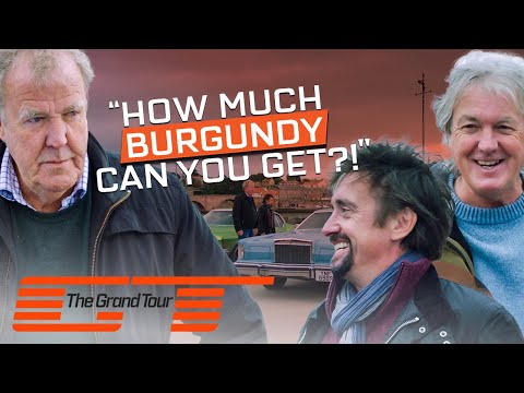 Clarkson, Hammond & May Take American Cars Across Scotland | The Grand Tour: Lochdown