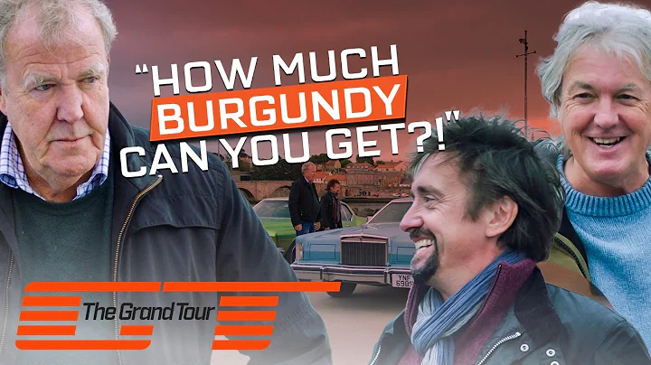 Clarkson, Hammond & May Take American Cars Across Scotland | The Grand Tour: Lochdown