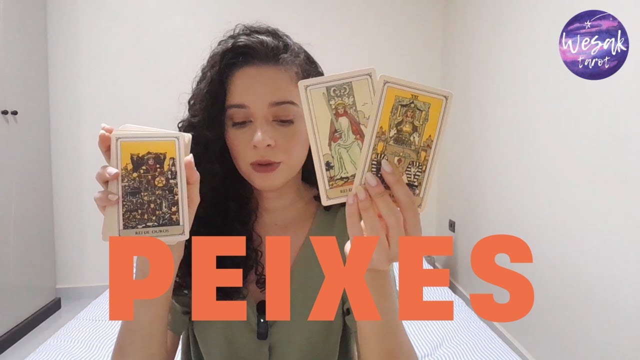♓PEIXES 😍🫂 NÃO HÁ RAZÃO PARA MEDO, POIS ESTA MULHER ESTÁ TE ESPERANDO DE BRAÇOS ABERTOS.