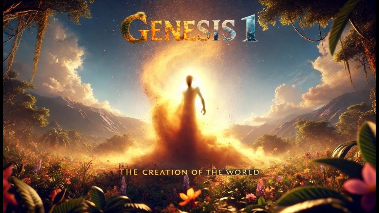 Genesis 1 — The Creation of the World | Cinematic Bible Animation - YouTube