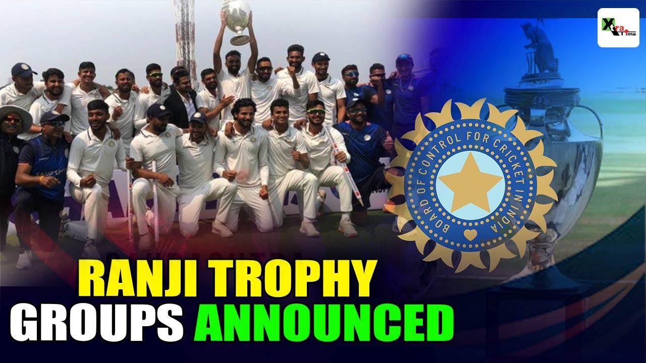 When will the Ranji Trophy season commence from and how do the groups look like? RanjiTrophy2023-24