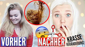 DIE EXTREMSTE HAARVERÄNDERUNG! + MEGA FAIL beim Friseur! I Meggyxoxo