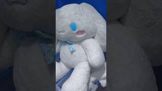 I can’t believe the size of this Giant Sanrio Cinnamoroll at Build-A-Bear #plush