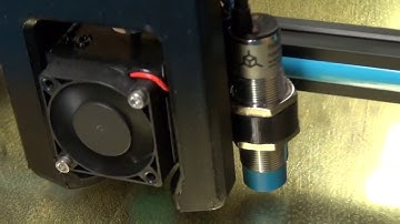 Testing and installing a TH3D EZABL bed leveling sensor on a CR10S.