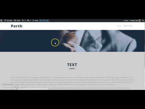 Perth theme - row separators