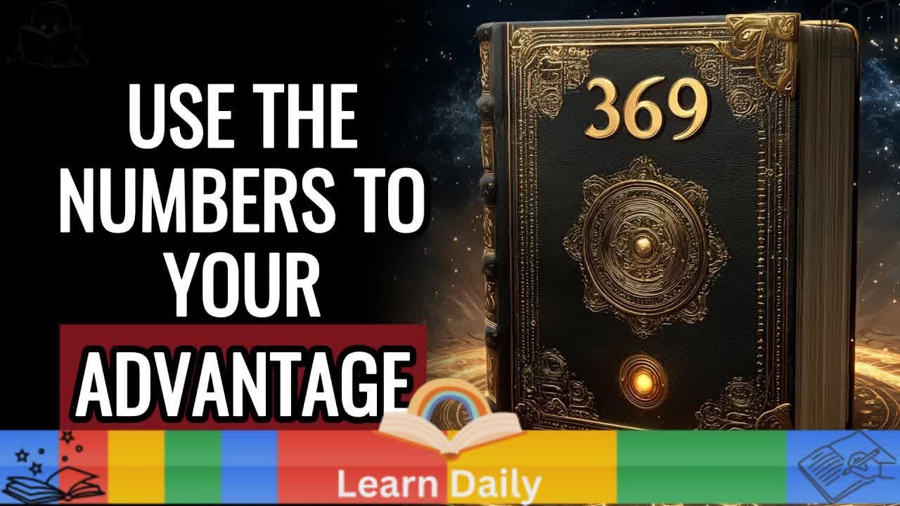 Unlocking the 3-6-9 Code: Transform Your Reality with Audiobooks ...