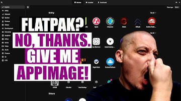 Keep Your Snaps and Flatpaks, I