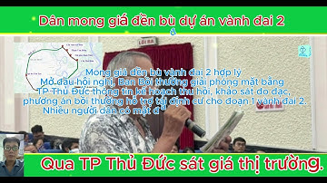 👉Dân mong giá đền bù dự án vành đai 2 qua TP Thủ Đức sát giá thị trường. #tintuc #news #bấtđộngsản