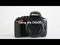 Nikon School: Using the Nikon D5600