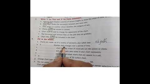 Class-8, Subject-Computer, Video-19, Chapter-Spreadsheet, Chart, Part-6 by Miss Rancy