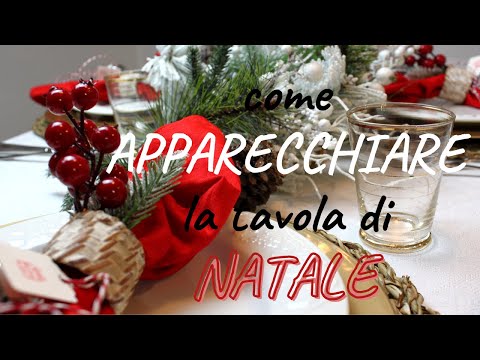 TAVOLA NATALIZIA +