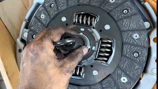 Clutch Replacement - 2007 Honda Accord