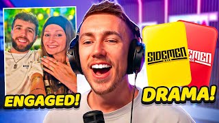 JOSH & FREYA GOT ENGAGED & SIDEMEN CARDS SYSTEM DRAMA