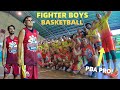 FIGHTER BOYS In CEBU CITY | First Basketball Game... With Cheap Market Shoes!