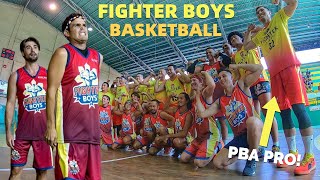 FIGHTER BOYS In CEBU CITY | First Basketball Game... With Cheap Market Shoes! screenshot 1