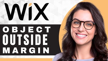 How to Put Objects Outside the Margin on Wix | Wix Tutorial (2025)