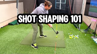 HOW TO: SHAPE SHOTS IN GOLF