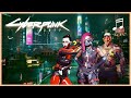 CYBERPUNK 2077 Gangs of Night City Combat Music | All Gangs Themes | Gamerip OST