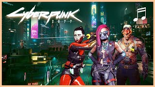 CYBERPUNK 2077 Gangs of Night City Combat Music | All Gangs Themes | Gamerip OST