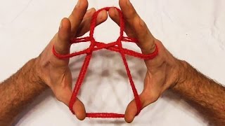 How To Do An Adorable Angel String Figure/String Trick  Walkthrough