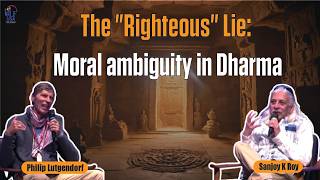 Dharma, Karma, and the Algorithm of Fate | Philip Lutgendorf in conversation with Sanjoy K Roy