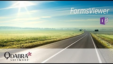 Continue Using InfoPath Templates - Simple Steps to Install and Configure FormsViewer